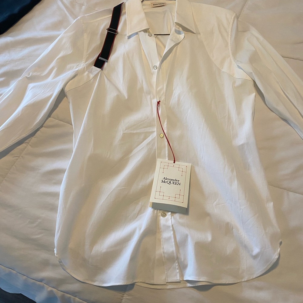 Brand new Alexander McQueen long sleep shirt with tags. Never worn them